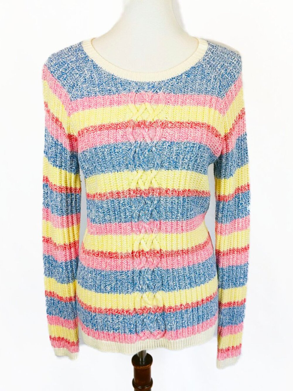 Talbot Striped Sweater